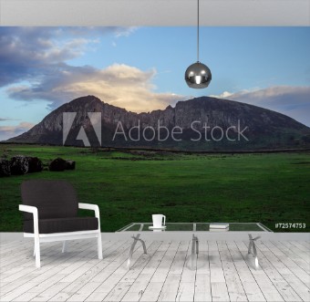 Picture of Dawn on Isla de Pascua Rapa Nui Easter Island